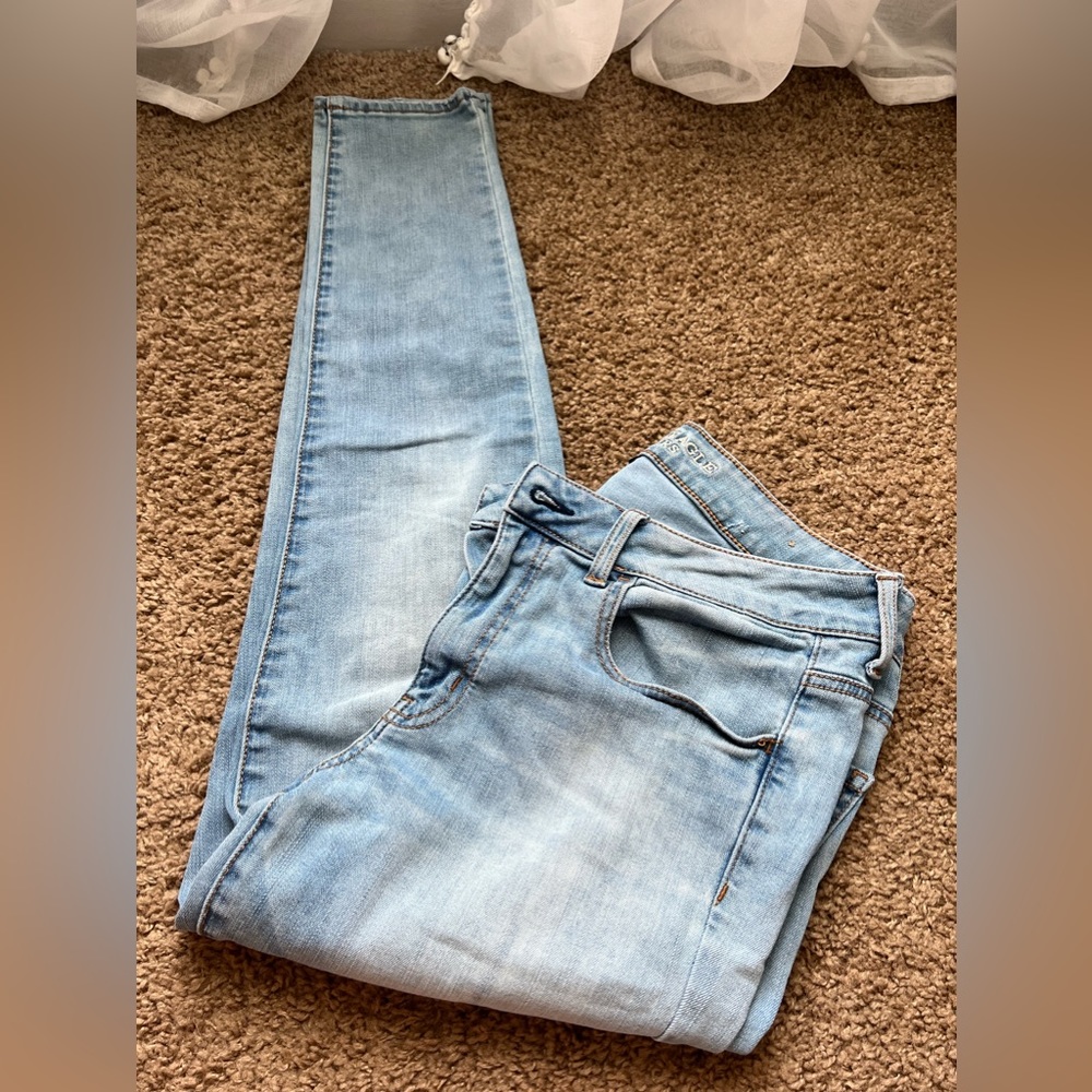 AE jeggings